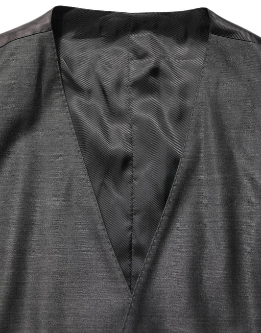Gray MARTINI Slim Fit Formal 3 Piece Suit