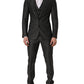 Gray MARTINI Slim Fit Formal 3 Piece Suit