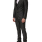 Gray MARTINI Slim Fit Formal 3 Piece Suit