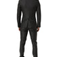 Gray MARTINI Slim Fit Formal 3 Piece Suit