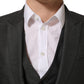 Gray MARTINI Slim Fit Formal 3 Piece Suit