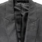 Gray MARTINI Slim Fit Formal 3 Piece Suit