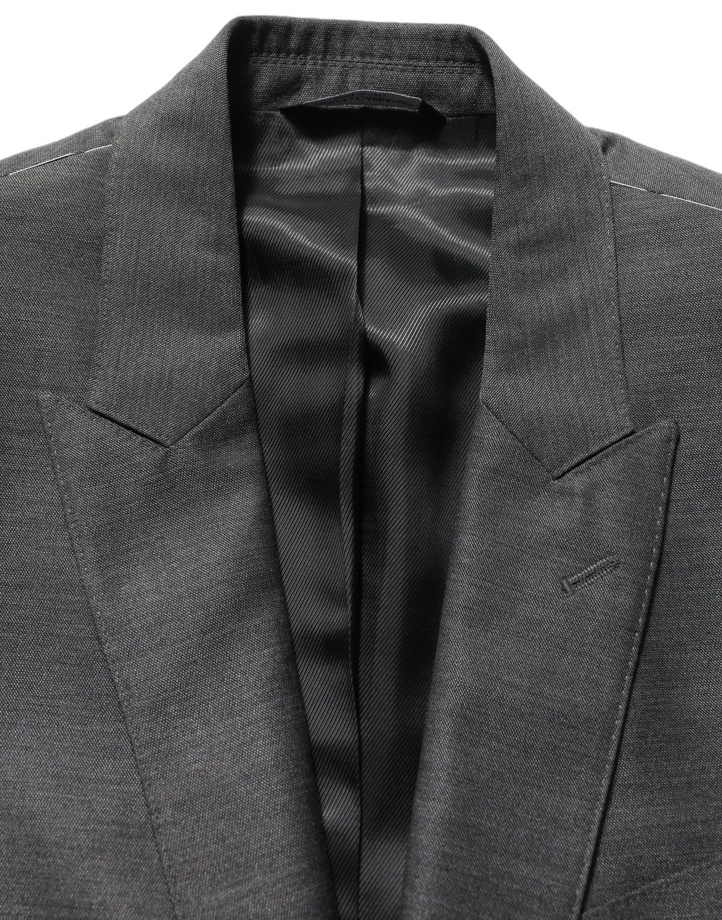 Gray MARTINI Slim Fit Formal 3 Piece Suit
