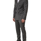 Gray MARTINI Slim Fit Formal 2Piece Men Suit