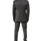 Gray MARTINI Slim Fit Formal 2Piece Men Suit