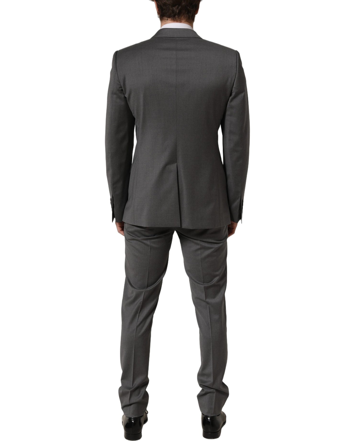 Gray MARTINI Slim Fit Formal 2Piece Men Suit