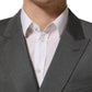 Gray MARTINI Slim Fit Formal 2Piece Men Suit