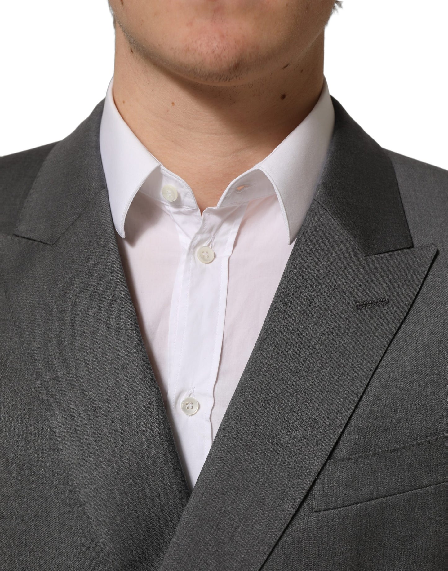 Gray MARTINI Slim Fit Formal 2Piece Men Suit