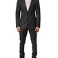 Gray MARTINI Slim Fit Formal 2Piece Men Suit