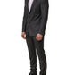 Gray MARTINI Slim Fit Formal 2Piece Men Suit