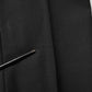 Black Wool Slim Fit Formal 2 Piece Men Suit