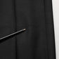 Black Wool Slim Fit Formal 2 Piece Men Suit