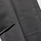 Gray Wool Slim Fit Formal 2 Piece Men Suit