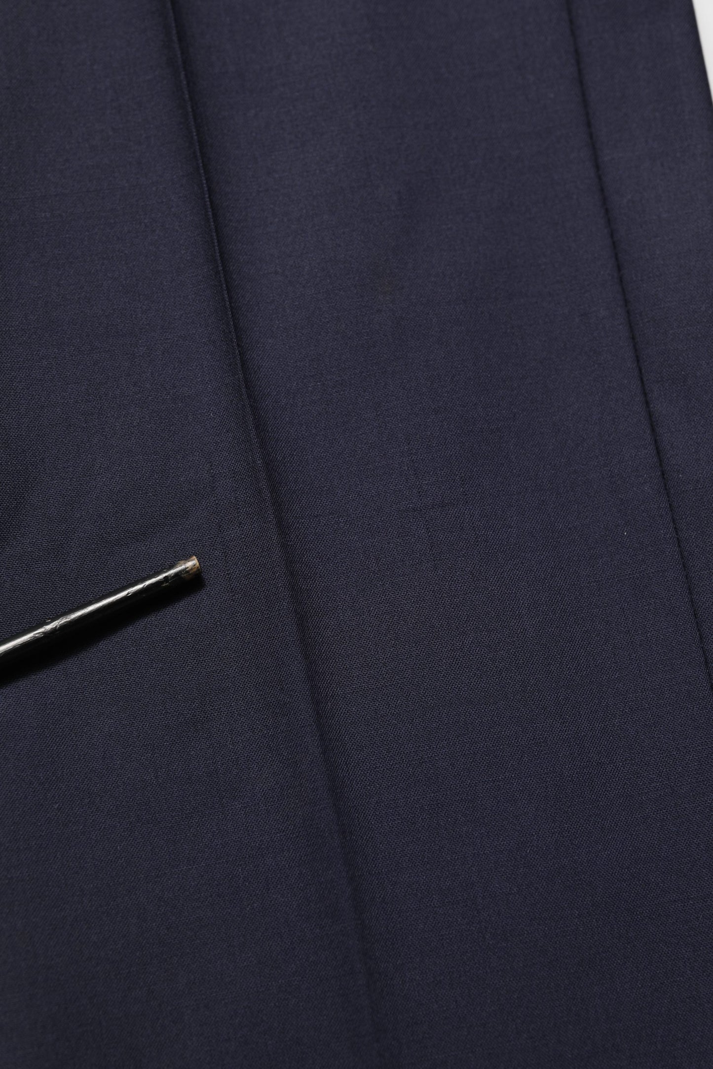 Black Wool Slim Fit Formal 2 Piece Men Suit