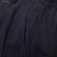 Black Wool Slim Fit Formal 2 Piece Men Suit