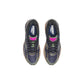 Blue Synthetic Athletic Sneakers