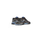 Black Synthetic Athletic Sneakers