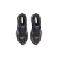Black Synthetic Athletic Sneakers