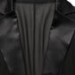 Black Silk Sheer Chiffon Long Maxi Dress
