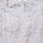 White Floral Lace Mermaid Long Gown Dress