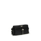 Black Recycled Polyamide Shoulder Bag