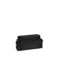 Black Recycled Polyamide Shoulder Bag