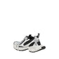 Multicolor Polyethylene Athletic Sneakers