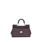 Purple Calf Leather Bos Taurus Handbag