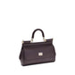 Purple Calf Leather Bos Taurus Handbag
