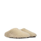 Beige Fur Slippers