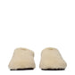 Beige Fur Slippers