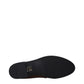 Brown Leather Slip-On Loafers