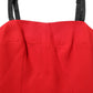 Red Stretch Bodycon Sheath Knee Length Dress