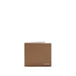 Beige Calf Leather Bos Taurus Wallet