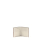Beige Calf Leather Bos Taurus Wallet