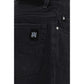 Black Cotton Jeans Denim