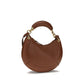 Brown Calf Leather Bos Taurus Shoulder Bag