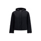 Black Polyamide Shell Jacket