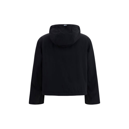 Black Polyamide Shell Jacket