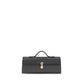 Gray Calf Leather Bos Taurus Handbag