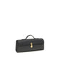 Gray Calf Leather Bos Taurus Handbag
