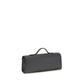 Gray Calf Leather Bos Taurus Handbag