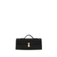 Black Raffia Handbag