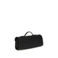 Black Raffia Handbag