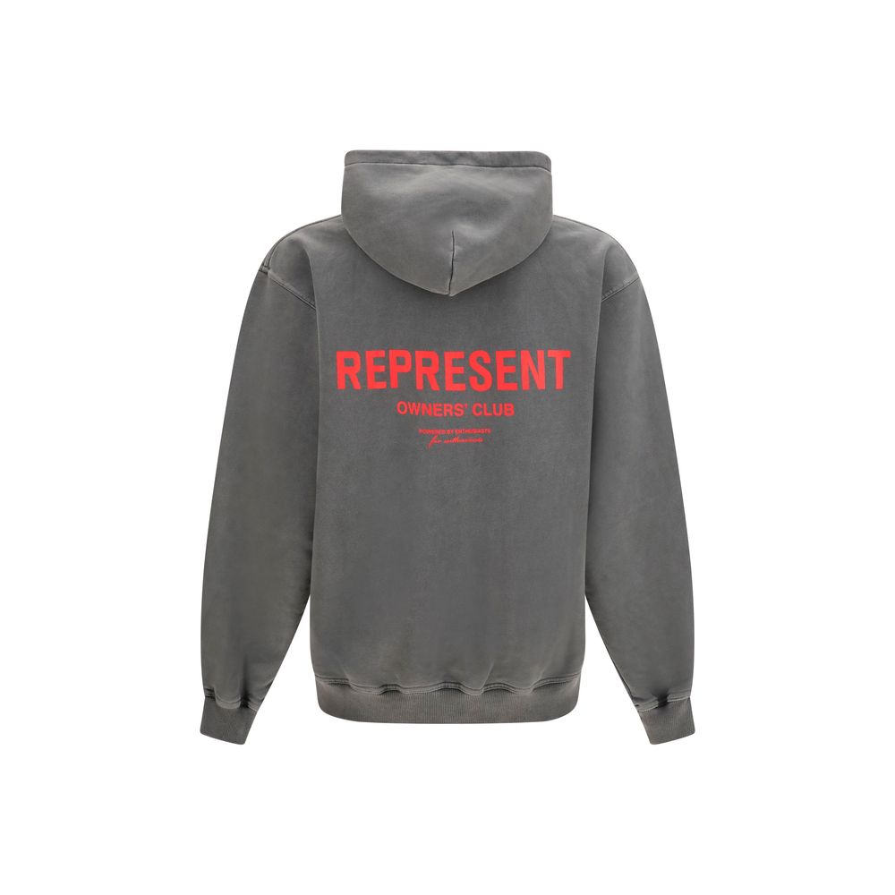 Gray Cotton Sweatshirt