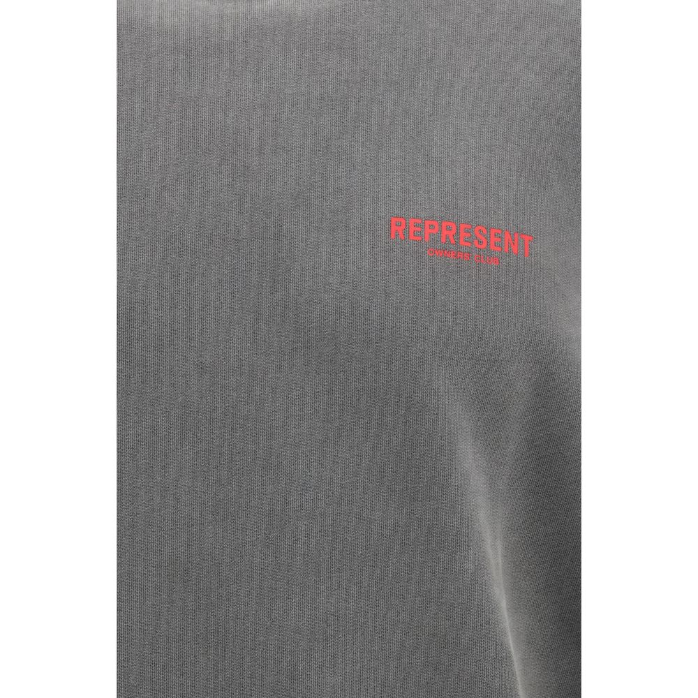 Gray Cotton Sweatshirt
