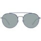 Blue Metal Sunglasses
