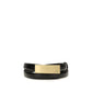 Black Calf Leather Bos Taurus Regular Belt