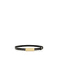 Black Calf Leather Bos Taurus Regular Belt