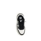 Black Calf Leather Bos Taurus Low Top Sneakers